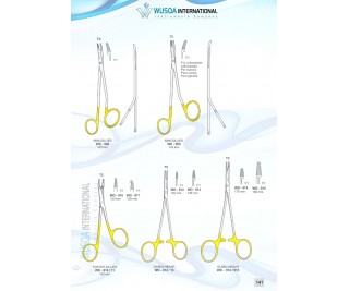 Needle Holders Forceps